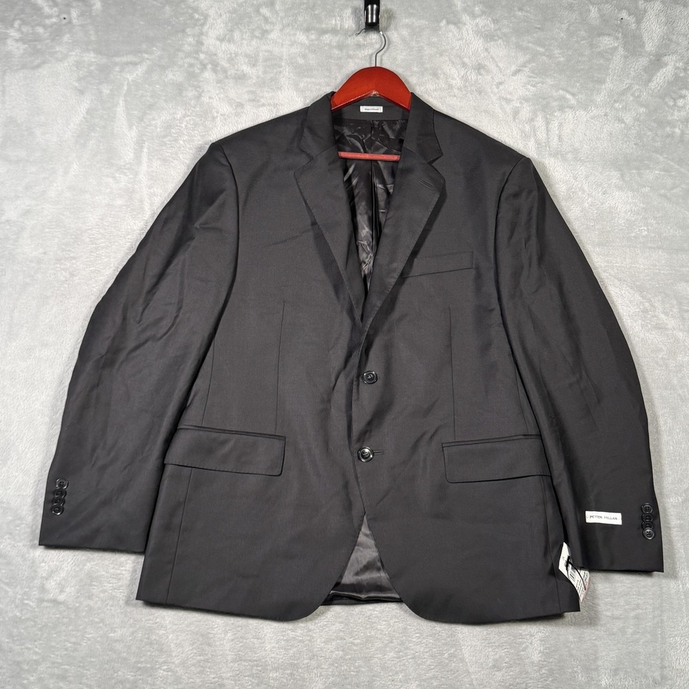 Peter Millar Charcoal Suit Jacket